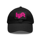 Lyft Twill Hat with Faux Leather Patch
