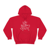 Lost Return to the South Hoodie - Texas Alabama Georgia North South Carolina Florida Louisiana Mississippi Tennessee Kentucky Virginia