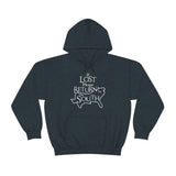 Lost Return to the South Hoodie - Texas Alabama Georgia North South Carolina Florida Louisiana Mississippi Tennessee Kentucky Virginia