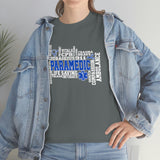 Paramedic Shirt Words - EMT EMS Medic Firefighter Ambulance Doctor Nurse RN Emergency First Responder Shirt - Heavy Cotton Unisex