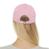 Nope Not Today Twill Hat with Faux Leather Patch