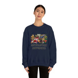 SEC Unisex Heavy Blend Sweatshirt - College Football Shirt, Southeastern Conference Shirt Football Team, Gift for Him Her Dad Mom