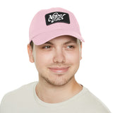 Nope Not Today Twill Hat with Faux Leather Patch