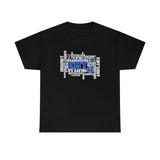 EMT Words Shirt - Paramedic EMS Medic Firefighter Ambulance Doctor Nurse RN Emergency First Responder - Heavy Cotton Unisex