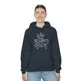 Lost Return to the South Hoodie - Texas Alabama Georgia North South Carolina Florida Louisiana Mississippi Tennessee Kentucky Virginia
