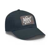Nope Not Today Twill Hat with Faux Leather Patch