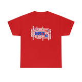 EMT Words Shirt - Paramedic EMS Medic Firefighter Ambulance Doctor Nurse RN Emergency First Responder - Heavy Cotton Unisex
