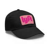 Lyft Twill Hat with Faux Leather Patch