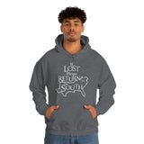 Lost Return to the South Hoodie - Texas Alabama Georgia North South Carolina Florida Louisiana Mississippi Tennessee Kentucky Virginia