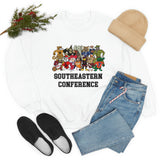 SEC Unisex Heavy Blend Sweatshirt - College Football Shirt, Southeastern Conference Shirt Football Team, Gift for Him Her Dad Mom