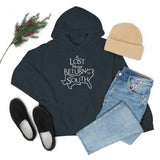 Lost Return to the South Hoodie - Texas Alabama Georgia North South Carolina Florida Louisiana Mississippi Tennessee Kentucky Virginia