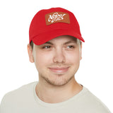 Nope Not Today Twill Hat with Faux Leather Patch
