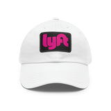 Lyft Twill Hat with Faux Leather Patch