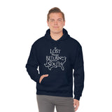 Lost Return to the South Hoodie - Texas Alabama Georgia North South Carolina Florida Louisiana Mississippi Tennessee Kentucky Virginia