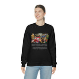 SEC Unisex Heavy Blend Sweatshirt - College Football Shirt, Southeastern Conference Shirt Football Team, Gift for Him Her Dad Mom