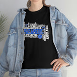 Paramedic Shirt Words - EMT EMS Medic Firefighter Ambulance Doctor Nurse RN Emergency First Responder Shirt - Heavy Cotton Unisex