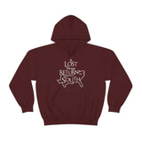 Lost Return to the South Hoodie - Texas Alabama Georgia North South Carolina Florida Louisiana Mississippi Tennessee Kentucky Virginia