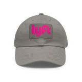 Lyft Twill Hat with Faux Leather Patch