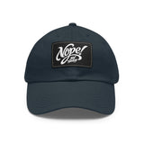 Nope Not Today Twill Hat with Faux Leather Patch