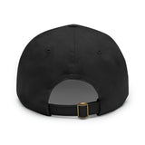Nope Not Today Twill Hat with Faux Leather Patch