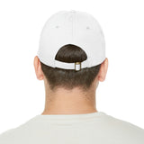 Uber Driver Twill Hat with Faux Leather Patch