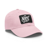Nope Not Today Twill Hat with Faux Leather Patch