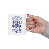 Total Psycho - Ceramic Mug 11oz