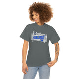 Paramedic Shirt Words - EMT EMS Medic Firefighter Ambulance Doctor Nurse RN Emergency First Responder Shirt - Heavy Cotton Unisex