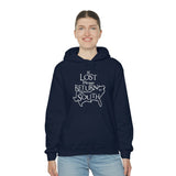 Lost Return to the South Hoodie - Texas Alabama Georgia North South Carolina Florida Louisiana Mississippi Tennessee Kentucky Virginia