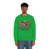 SEC Unisex Heavy Blend Sweatshirt - College Football Shirt, Southeastern Conference Shirt Football Team, Gift for Him Her Dad Mom