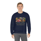 SEC Unisex Heavy Blend Sweatshirt - College Football Shirt, Southeastern Conference Shirt Football Team, Gift for Him Her Dad Mom