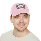 Nope Not Today Twill Hat with Faux Leather Patch
