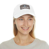 Uber Driver Twill Hat with Faux Leather Patch