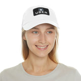 Uber Driver Twill Hat with Faux Leather Patch