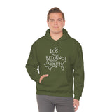 Lost Return to the South Hoodie - Texas Alabama Georgia North South Carolina Florida Louisiana Mississippi Tennessee Kentucky Virginia