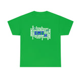 EMT Words Shirt - Paramedic EMS Medic Firefighter Ambulance Doctor Nurse RN Emergency First Responder - Heavy Cotton Unisex