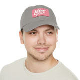 Nope Not Today Twill Hat with Faux Leather Patch