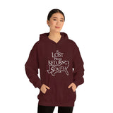 Lost Return to the South Hoodie - Texas Alabama Georgia North South Carolina Florida Louisiana Mississippi Tennessee Kentucky Virginia