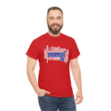 Paramedic Shirt Words - EMT EMS Medic Firefighter Ambulance Doctor Nurse RN Emergency First Responder Shirt - Heavy Cotton Unisex