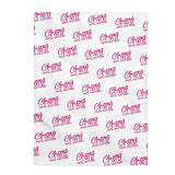 Classy Until Nap Time Blanket - Napping Blanket, Good at Naps, Nap Queen - Velveteen Plush Blanket