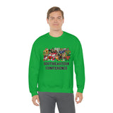 SEC Unisex Heavy Blend Sweatshirt - College Football Shirt, Southeastern Conference Shirt Football Team, Gift for Him Her Dad Mom