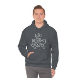 Lost Return to the South Hoodie - Texas Alabama Georgia North South Carolina Florida Louisiana Mississippi Tennessee Kentucky Virginia