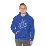 Lost Return to the South Hoodie - Texas Alabama Georgia North South Carolina Florida Louisiana Mississippi Tennessee Kentucky Virginia