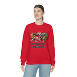 SEC Unisex Heavy Blend Sweatshirt - College Football Shirt, Southeastern Conference Shirt Football Team, Gift for Him Her Dad Mom