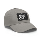 Nope Not Today Twill Hat with Faux Leather Patch