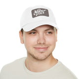 Nope Not Today Twill Hat with Faux Leather Patch