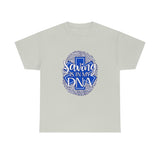 Saving Is In My DNA T Shirt - Paramedic Emt Ems Medic Firefighter Ambulance Doctor Nurse RN Emergency First Responder- Heavy Cotton