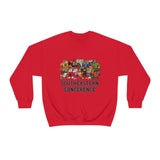 SEC Unisex Heavy Blend Sweatshirt - College Football Shirt, Southeastern Conference Shirt Football Team, Gift for Him Her Dad Mom