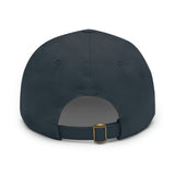 Uber Driver Twill Hat with Faux Leather Patch