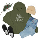 Lost Return to the South Hoodie - Texas Alabama Georgia North South Carolina Florida Louisiana Mississippi Tennessee Kentucky Virginia